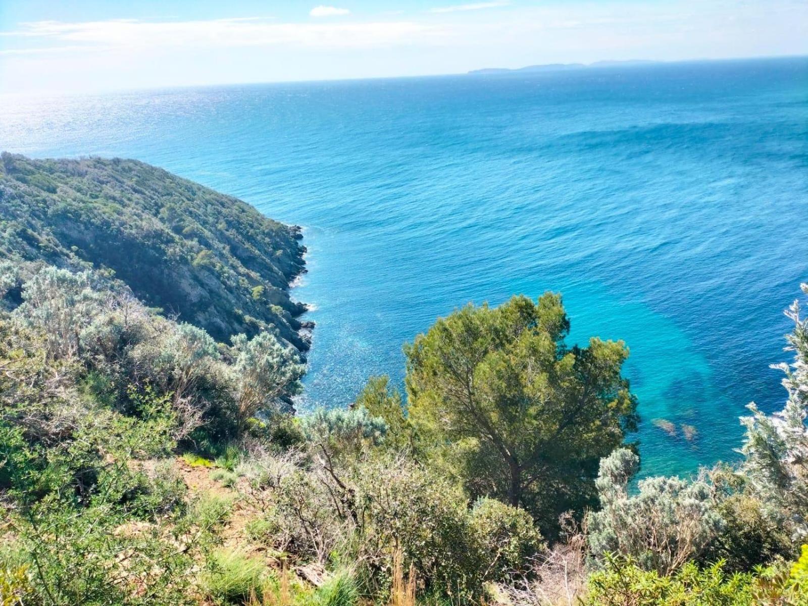 Studio Pool House Vue Mer Panoramique Amazing Sea View Wifi Linge Linen Inclut Aircondition La Croix-Valmer Exterior foto